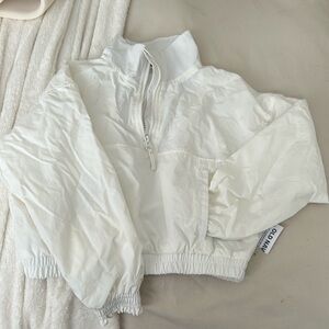 Lightweight quarter zip jacket NEW